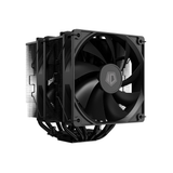 ID Cooling SE-206 XT Black Air Cooler Twin Tower Fan ID-CPU-SE-206-XT