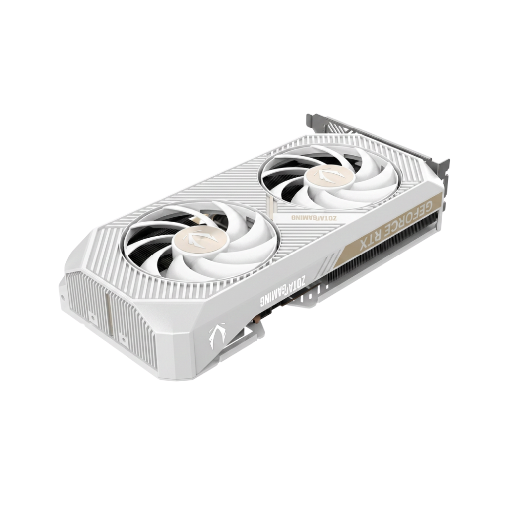 Zotac RTX 5070 Twin Edge OC 12GB WHITE GDDR7 Graphics Card ZT-B50700Q-10P