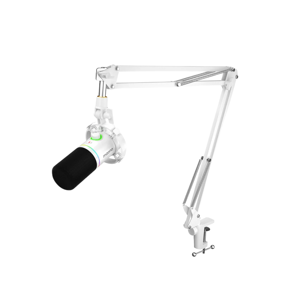 Maono PD200X USB/XLR Podcast Dynamic Microphone (Black/White)