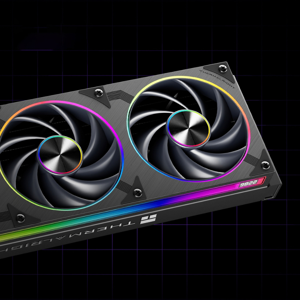 Thermalright Dynamic Vision Pro 360 ARGB Black CPU Liquid Cooler