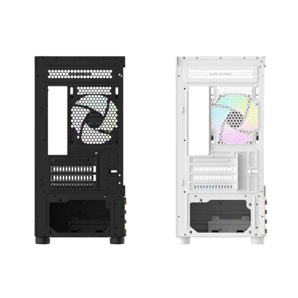 Thermaltake VIEW 170 WS TG ARGB mATX Case with 120mm ARGB Lite front fan*3 (Black CA-1Z4-00M1WN-WS | Snow CA-1Z4-00M6WN-WS)
