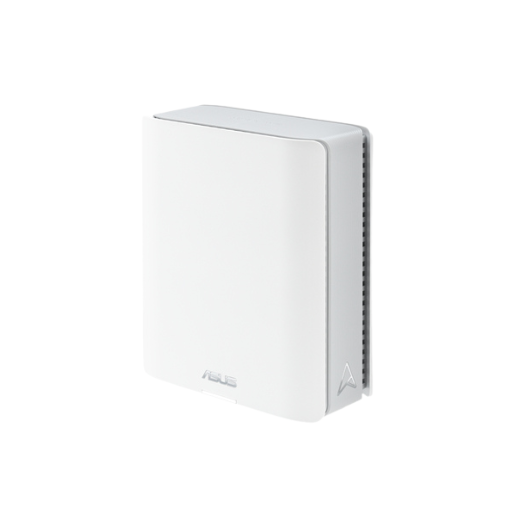 Asus ZenWiFi BT8 1-Pack White WiFi7 Tri-Band Be14000 Aimesh Extendable Router W-1-PK