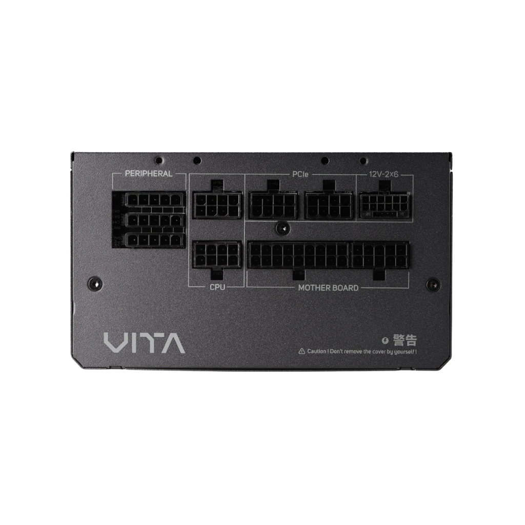 FSP VITA PM 850W 80+ PLATINUM ATX3.1 Full Modular Power Supply VITA-850PM