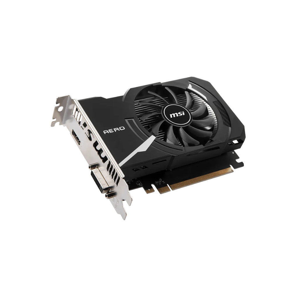 MSI GT 1030 AERO 4GD4 OC ITX Graphics Card 912-V812-210