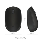 Logitech B170 2.4Ghz Wireless Mouse Black 910-004659