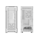 Gigabyte C102GI GLASS ICE Mid Tower Tempered Glass Gaming Case White – GP-C102GI