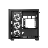 DeepCool CG590U 5F Panoramic Seamless Single-Curve Glass ATX PC Case Black R-CG590U-BKAGA5-G