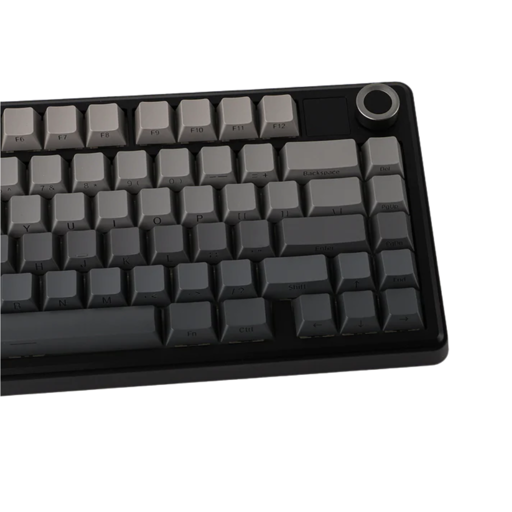 Aula F75 Max Wireless RGB Gradient Gray Reaper Switch Mechanical Keyboard with TFT screen and Knob