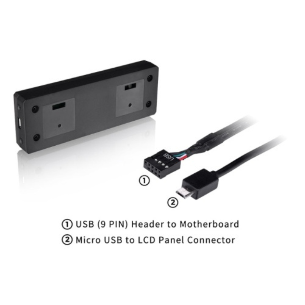 Thermaltake 3.9'' LCD Screen Kit AC-073-OO1NAN-A1