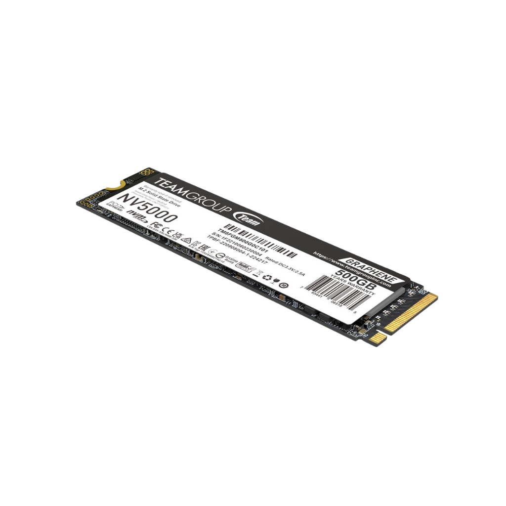 TeamGroup NV5000 500GB M.2 PCIe 4.0 x4 SSD TM8FGM500G0C101