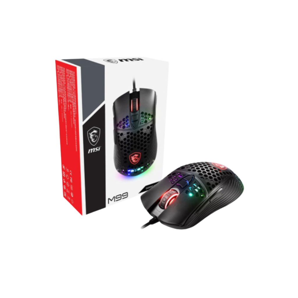 MSI M99 Honeycomb Wired Gaming Mouse