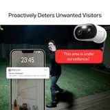 Mercusys MC410 KIT Solar-Powered Security Camera Kit