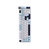 Aula S98 PRO White-Blue Tri-Mode RGB 98Keys Glacier Blue