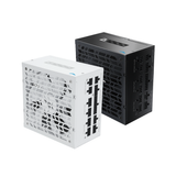Sama G1000 Gold 1000W 80+ ATX 3.1 PCIe 5.1 Ready Fully Modular Power Supply with Braided Pattern Cables ( Black G1000-BKGFF001-US | White G1000-WHGFF001-US )
