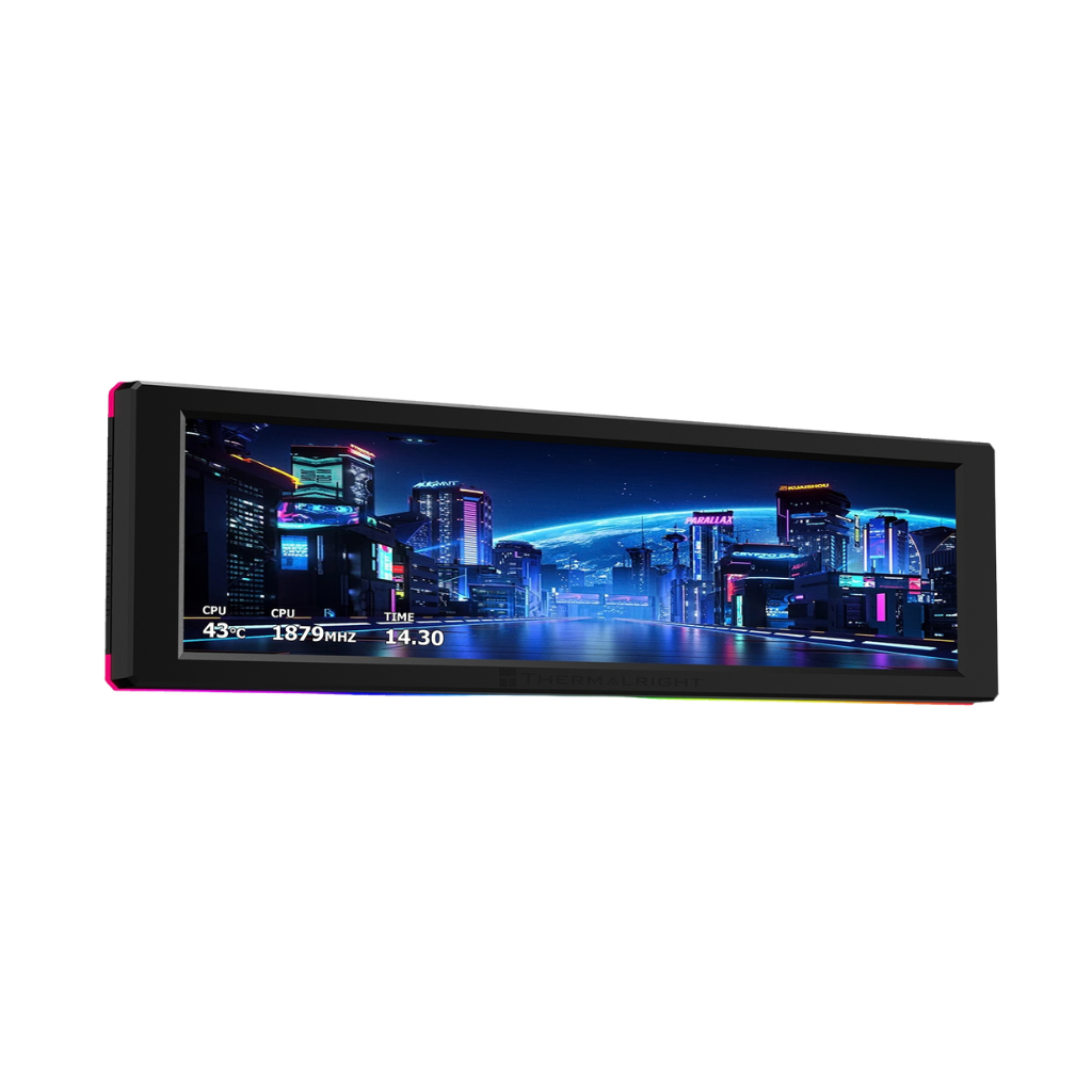 Thermalright Trofeo Vision 9.16" ARGB LCD Screen Black