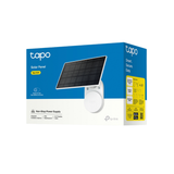 TP-Link Tapo A201 IP65 Weatherproof Non-Stop Power Supply Works with Tapo Battery Cameras Flexible Monocrystalline Solar Panel