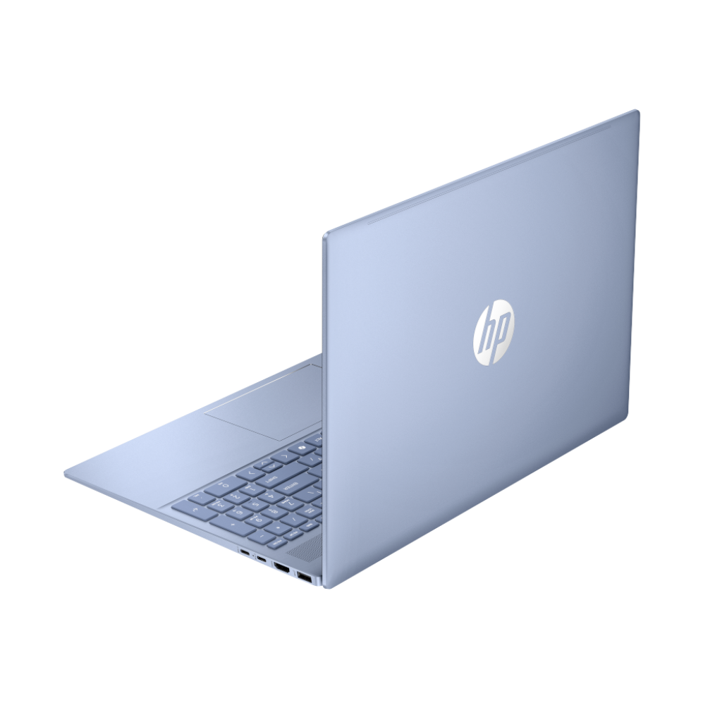 HP OmniBook 5 AI Laptop (Sky Blue) 16-af1063TU 16inch 2K | Core Ultra 7 255U | 32GB RAM | 1 TB SSD | Intel Graphics | Windows 11 Home | MS Office Home 2024 (BX9D9PA)