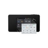 TP-Link M8550 Portable 5G Mobile Wi-Fi Tri-Band 6E Hotspot Router with Touch Screen Dual Mode VPN