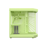 Hyte Y70 Dual Chamber ATX Mid-Tower PC Case Panoramic Glass PCIE 4.0 Riser (Matcha Milk | Strawberry Milk | Blueberry Milk)
