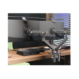 North Bayou A5C Dual Deskmount 17-32" (75x100) 2-9kg