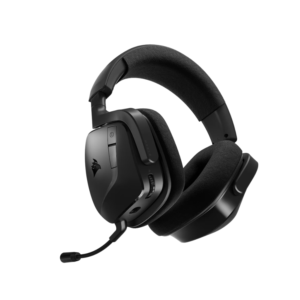 Corsair Void Wireless v2 Gaming Headset with Bluetooth for Nintendo Switch/ Playstation/ PC/ Mac/ Mobile ( Carbon CA-9011379-WW | White CA-9011380-WW | Black/White CA-9011393-WW )