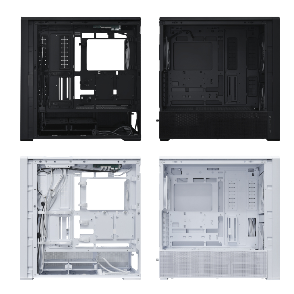 Lian Li LANCOOL 217 Infinity High Airflow MidTower Chassis (Black G99.LAN217INFX.00 / White G99.LAN217INFW.00)