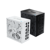 Sama G750 Gold 750W 80+ ATX 3.1 PCIe 5.1 Ready Fully Modular Power Supply with Braided Pattern Cables ( Black G0750-BKGFF001-US | White  G0750-WHGFF001-US )