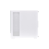 Thermaltake View 270 TG ARGB Mid Tower ATX Tempered Glass PC Case SNOW with 1x120mm Fan