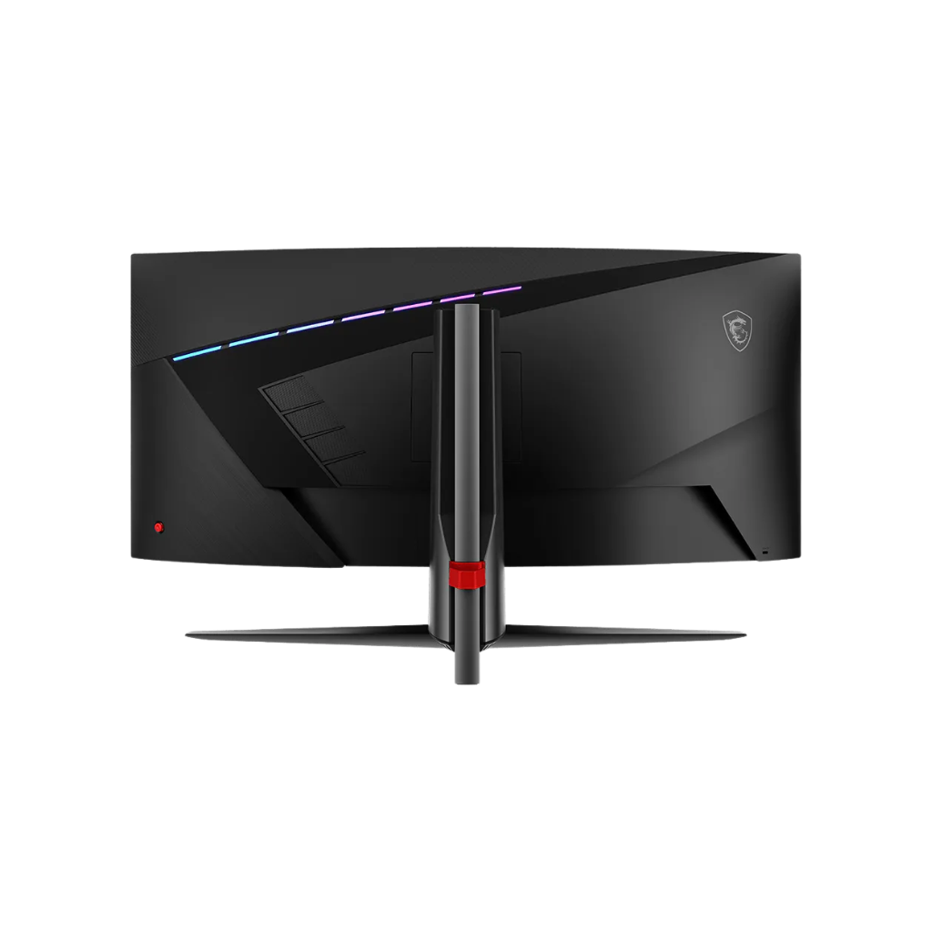MSI MAG 345CQRF E20 34" Curved VA 200Hz UWQHD 3440x1440 0.5ms GTG Rapid Gaming Monitor with Tilt/ Height/ Swivel/ Pivot Adjustment