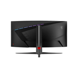 MSI MAG 345CQRF E20 34" Curved VA 200Hz UWQHD 3440x1440 0.5ms GTG Rapid Gaming Monitor with Tilt/ Height/ Swivel/ Pivot Adjustment