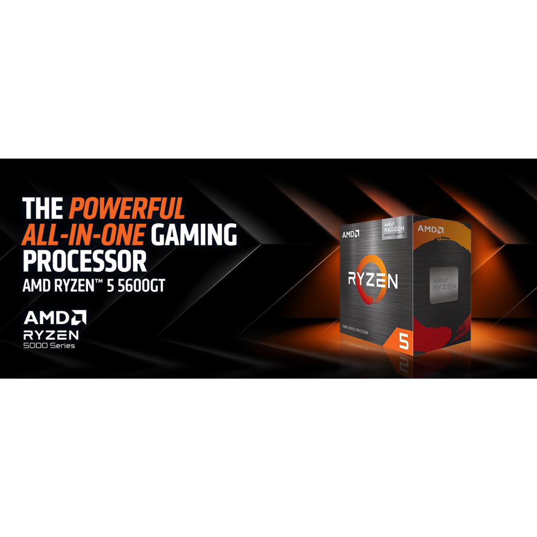 AMD Ryzen 5 5600GT 3.60-4.60GHz 6-Core Processor Boxed