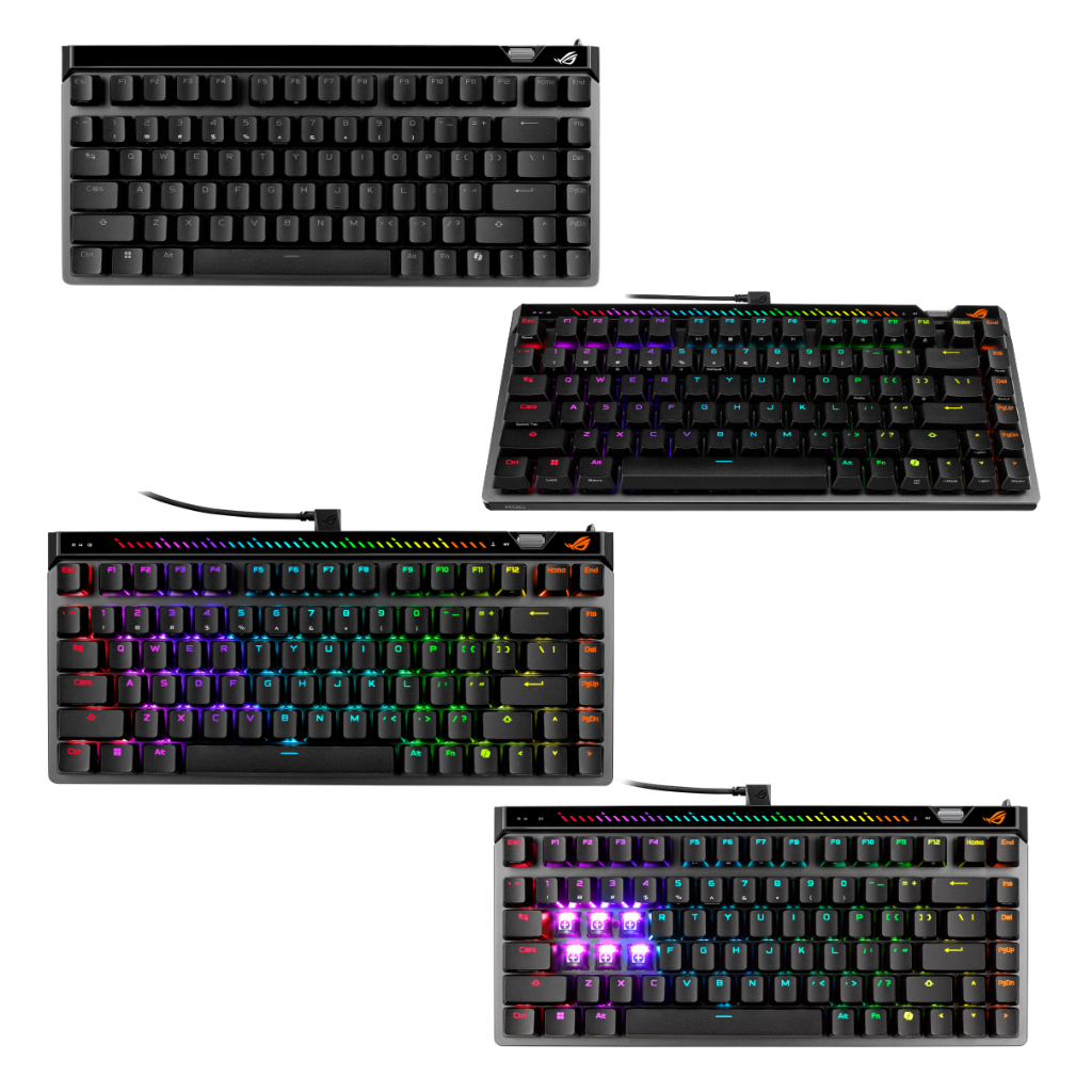 Asus ROG Falchion Ace 75 HE 75% Wired Analog Gaming Keyboard M705 (ROG HFX V2 Magnetic Switch)
