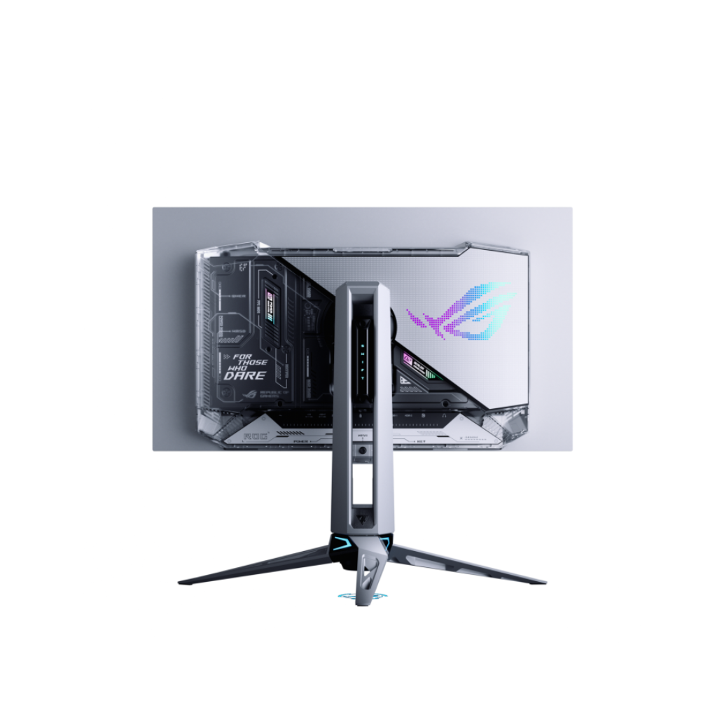 Asus ROG Swift OLED PG27AQWP-W 27" WOLED Dual Mode (QHD @ 540Hz / HD @ 720Hz) 2560x1440 0.02ms Gaming Monitor with Tilt, Height & Swivel Adjustment