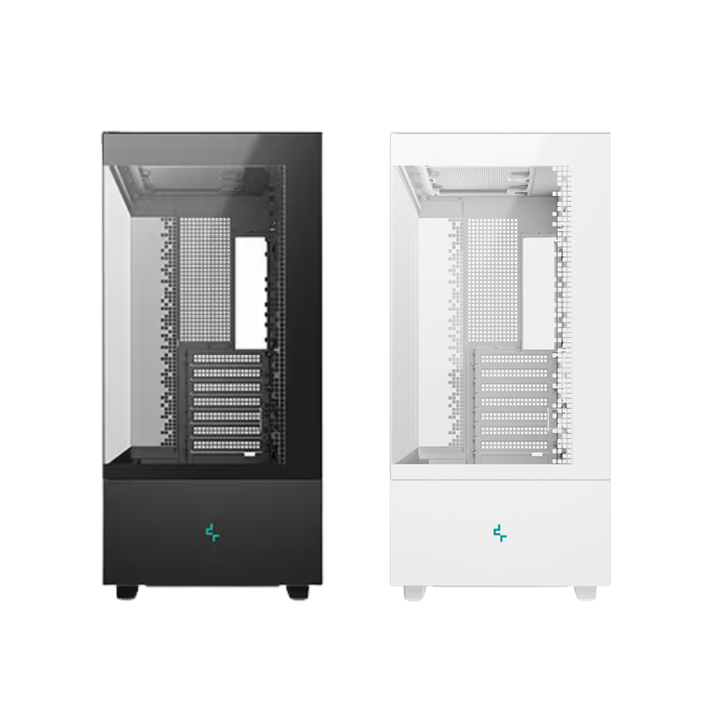 Deepcool CH690 Digital ATX Mid-Tower PC Case (Black R-CH690-BKNNA0D-G-1 |White R-CH690-WHNNA0D-G-1)