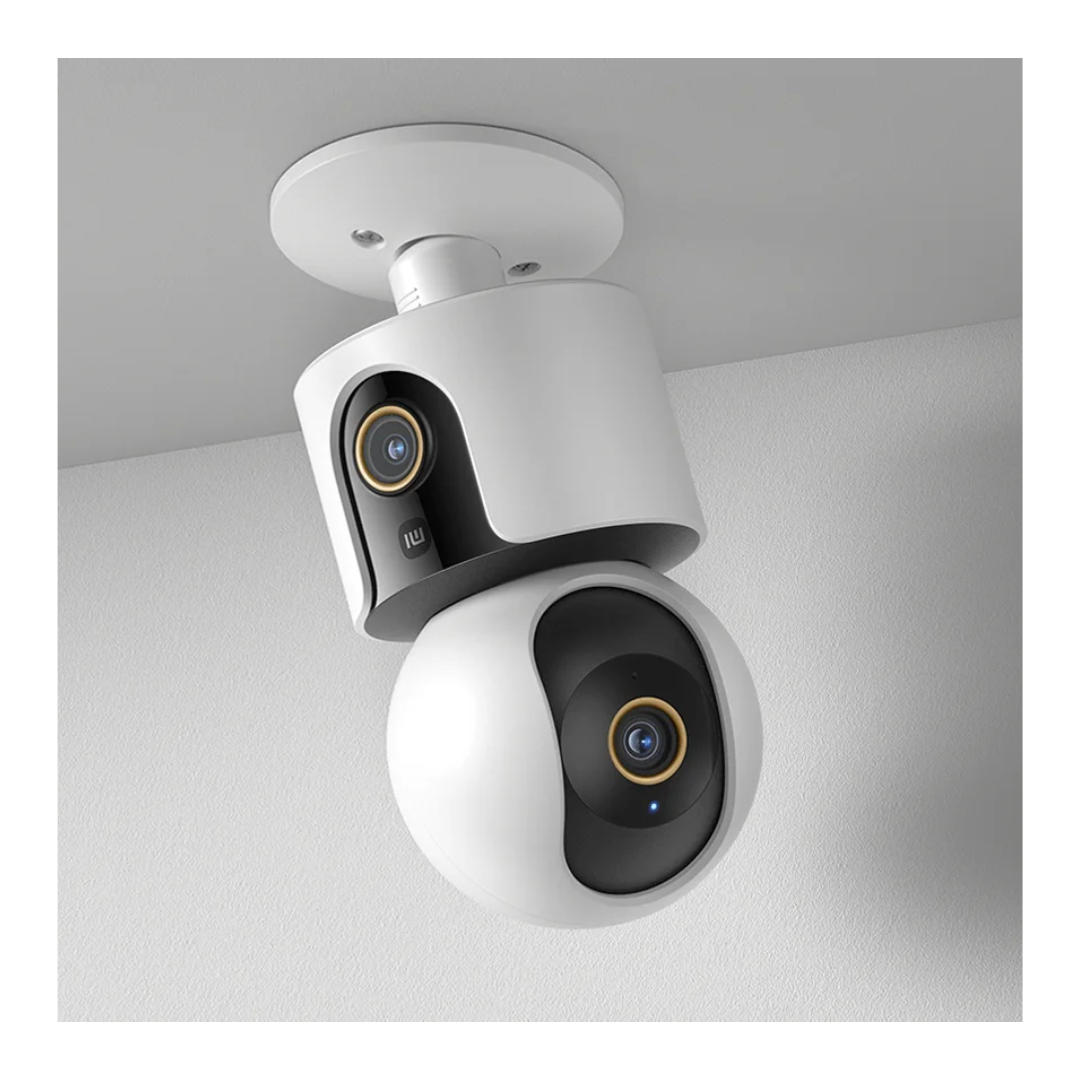Xiaomi Smart Camera C500 DUAL 4mp ultra-HD 2.4GHz/5GHz AI-linked dual cameras