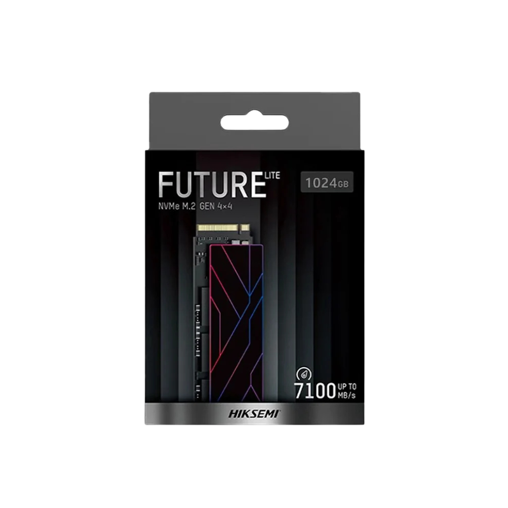Hiksemi Future Lite 1TB NVMe M.2 PCIe 4.0 SSD + Free MH1 SSD M.2 Aluminum Heatsink
