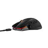 Asus ROG Chakram X Origin Wireless RGB Gaming Mouse P708 (Translucent Black & Silver)