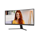 AOC CU34B3E/71 34" VA 120Hz WQHD 3440x1440 GtG / 1ms MPRT Curved Ultrawide Monitor with Tilt Adjustment