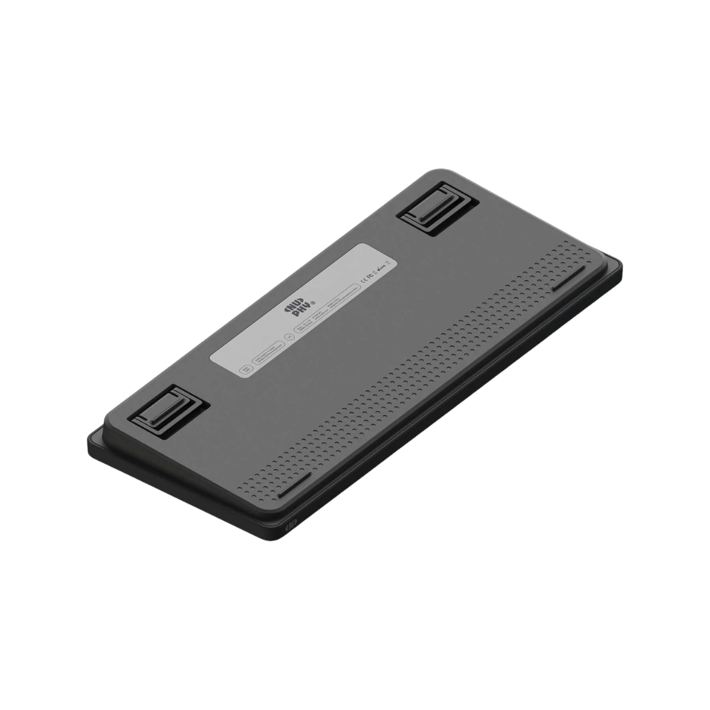 Nuphy Node75 Low-Profile | Blush Nano Keyboard ( Gray / White )