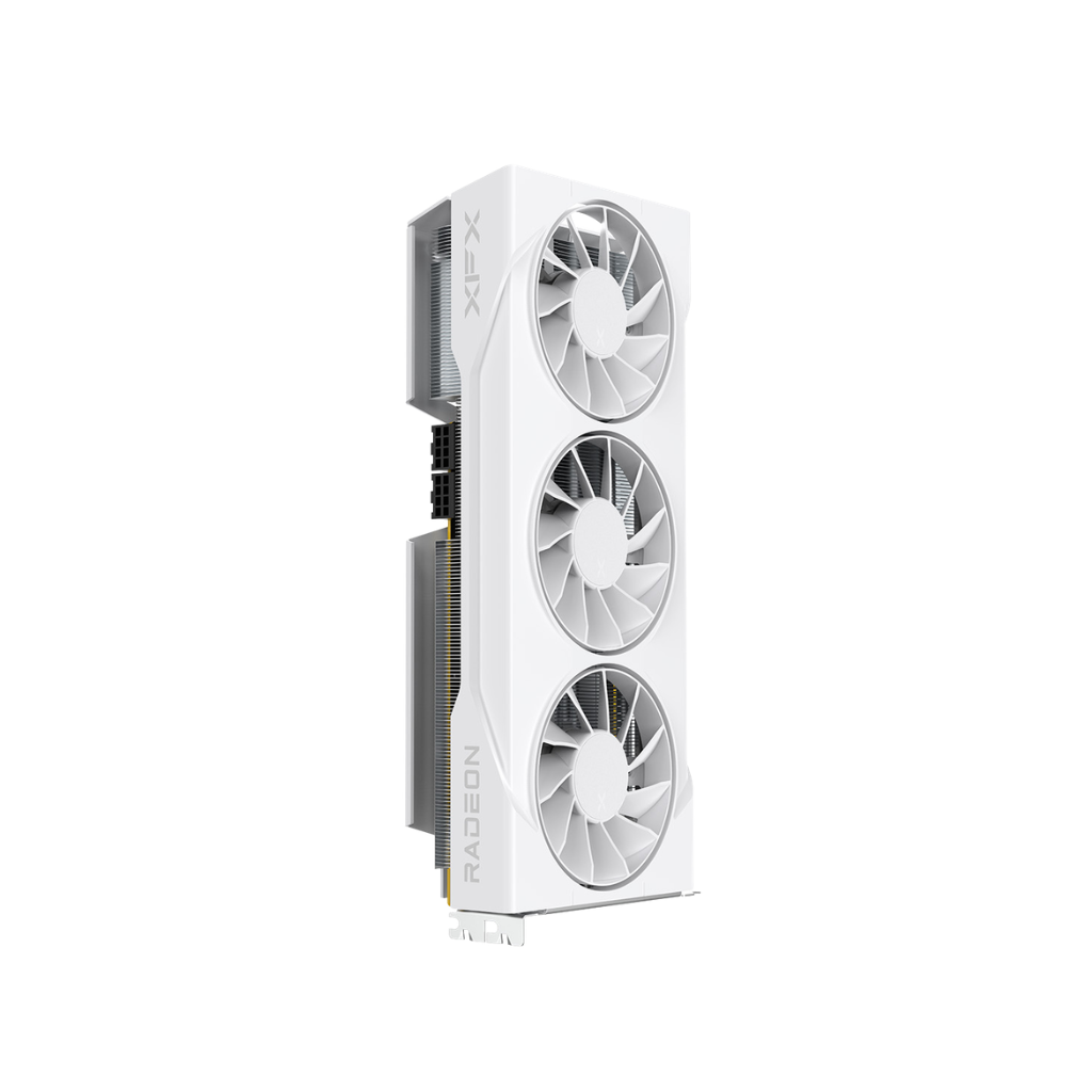 XFX Swift RX 9070 GRE WHITE GDDR6 Triple Fan RX-97GRE29W7 Graphics Card