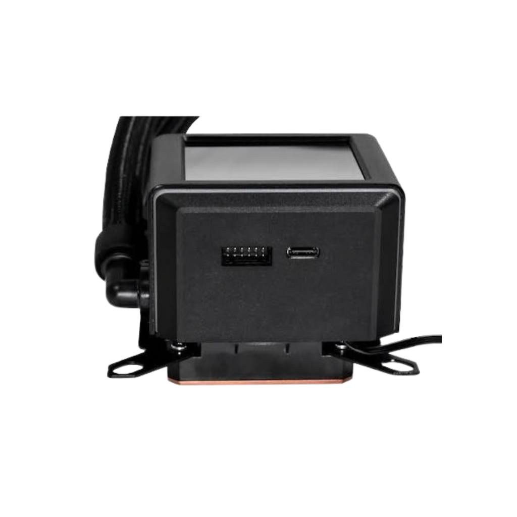 Lian Li Galahad II LCD 360mm Black GA2ALCD36B Liquid / Water Cooling