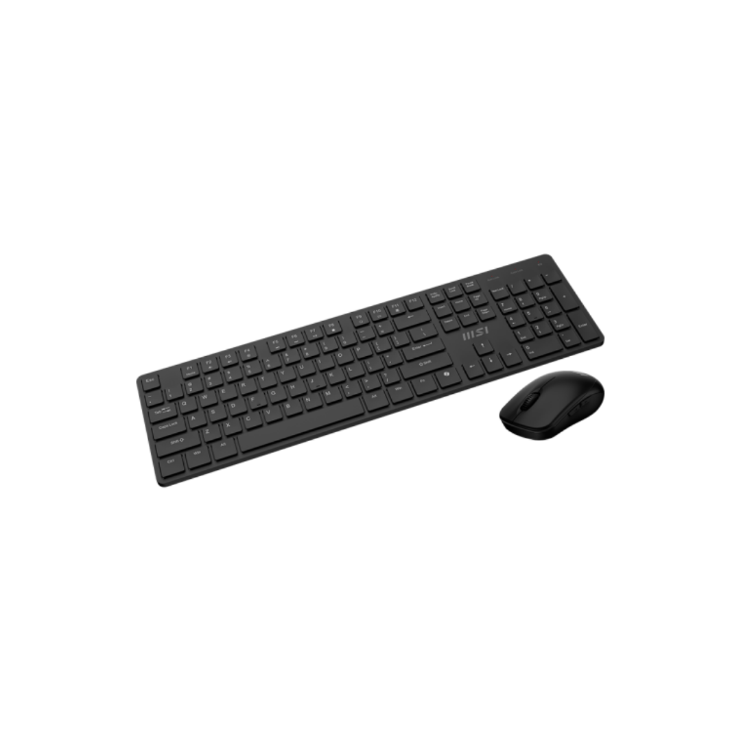 MSI Forge K200 Wireless Combo Mouse+Keyboard