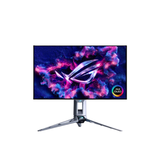 Asus ROG Swift OLED PG27AQWP-W 27" WOLED Dual Mode (QHD @ 540Hz / HD @ 720Hz) 2560x1440 0.02ms Gaming Monitor with Tilt, Height & Swivel Adjustment