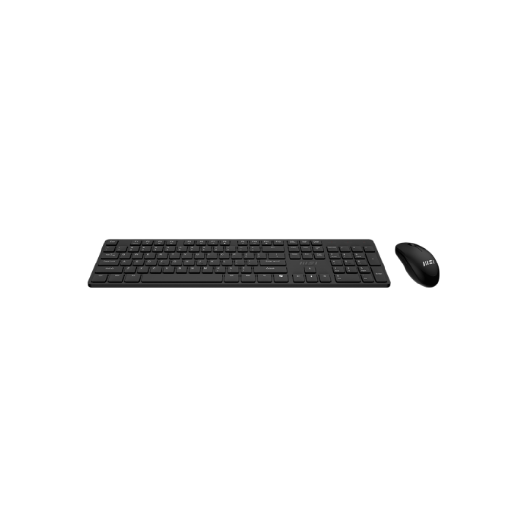 MSI Forge K200 Wireless Combo Mouse+Keyboard