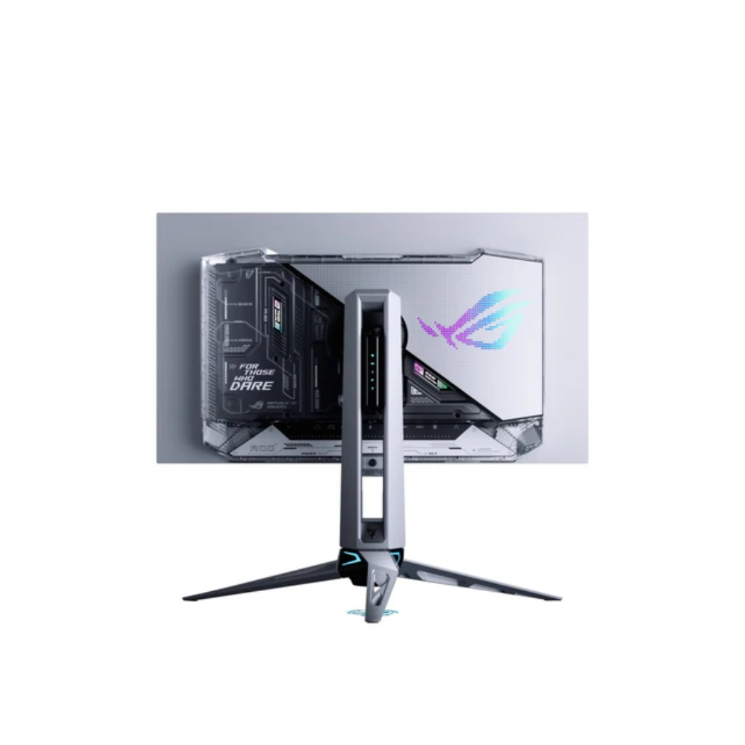 Asus ROG Swift OLED PG27AQWP-W 27" WOLED Dual Mode (QHD @ 540Hz / HD @ 720Hz) 2560x1440 0.02ms Gaming Monitor with Tilt, Height & Swivel Adjustment