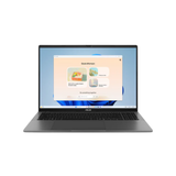 Asus Vivobook S16 S3607VA-RP099WSM Laptop (Matte Gray) | 16" WUXGA 1920x1200 IPS 144Hz | Core 5 210H | 16GB RAM | 512GB SSD | Intel UHD Graphics | Windows 11 Home | MS Office Home 2024 + MS 365 Basic + Asus Backpack