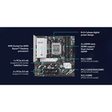 Asus Prime B840M-A WiFi-CSM DDR5 mATX AM5 Motherboard