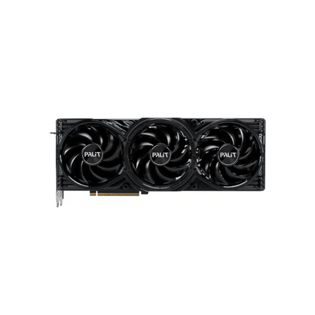 Palit RTX 5080 Gaming Pro OC 16GB GDDR7 NE75080S19T2-GB2031A Graphics Card (Must be purchased with PSU)