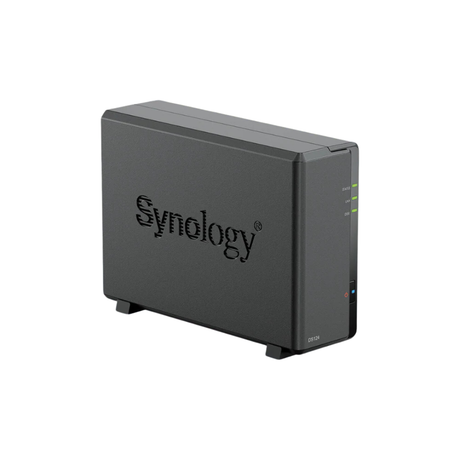Synology DS124 1-Bay NAS Diskstation