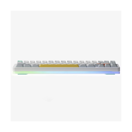 Nuphy Halo75 V2 White / Blush Keyboard